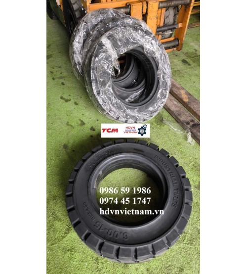 Lốp xe nâng 600-15 SolidPro HQ - Lốp xe nâng giá rẻ